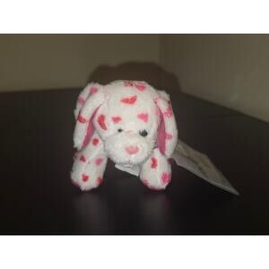 Webkinz Kinz Klip Love Puppy. New With Sealed Code. Red And Pink Hearts - Rare